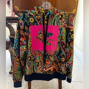 Etro Floral Hoodie